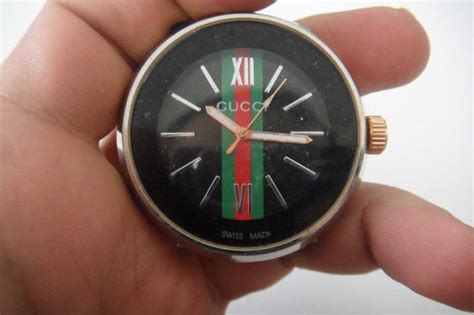 gucci watch code ref 1142 real|swiss made gucci watch.